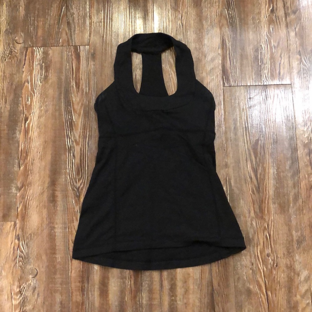 Lululemon Black Tank
